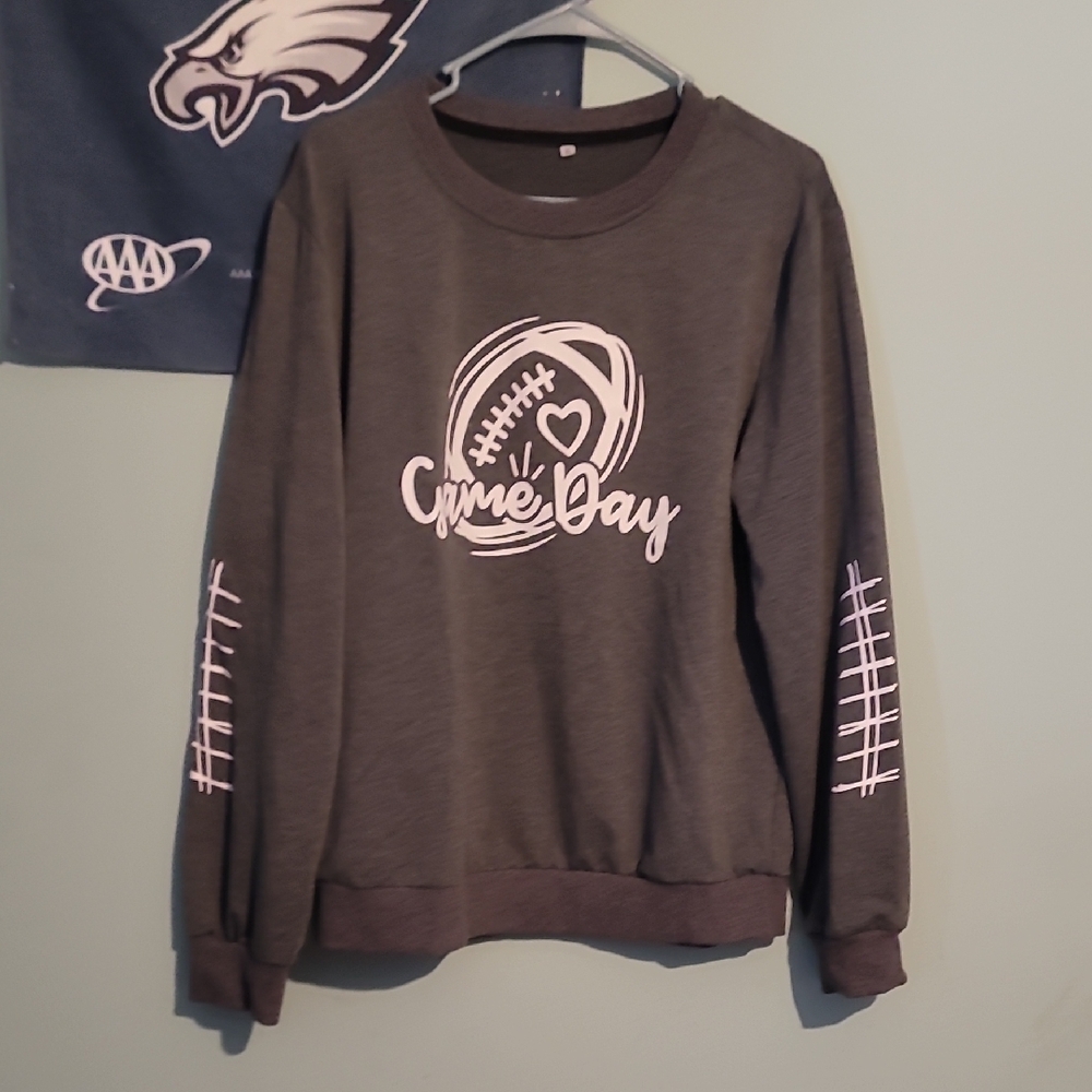 Game Day Sweatshirt - Dark Gray